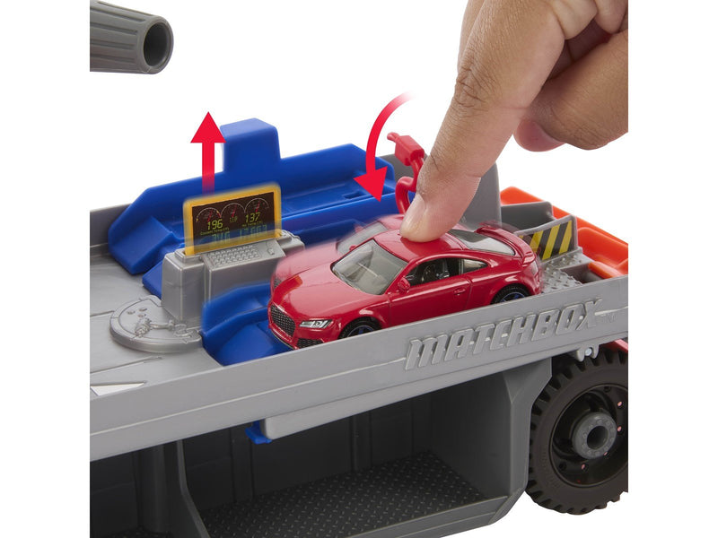 MATCHBOX Action Driver Tow & Repair Truck 1:64