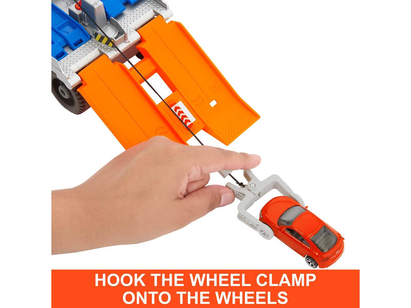 MATCHBOX Action Driver Tow & Repair Truck 1:64