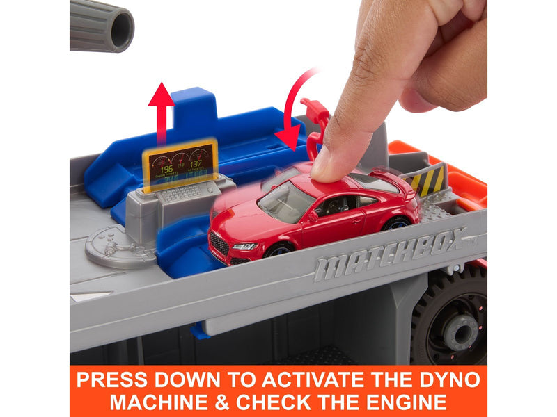 MATCHBOX Action Driver Tow & Repair Truck 1:64