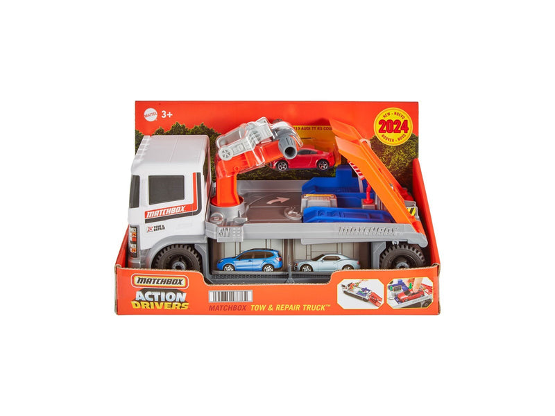 MATCHBOX Action Driver Tow & Repair Truck 1:64