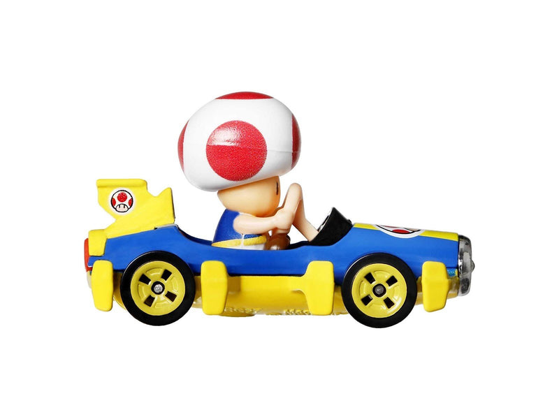 Hot Wheels - Mario Kart Toad Mach 8