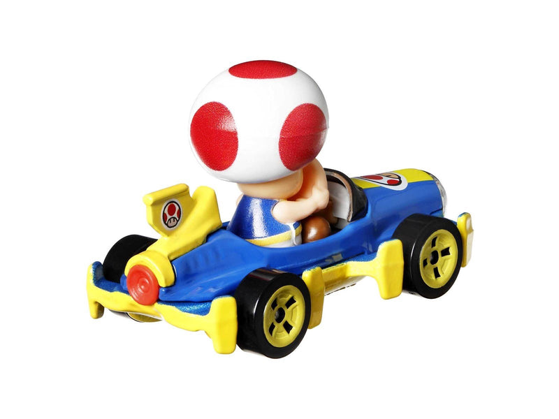 Hot Wheels - Mario Kart Toad Mach 8