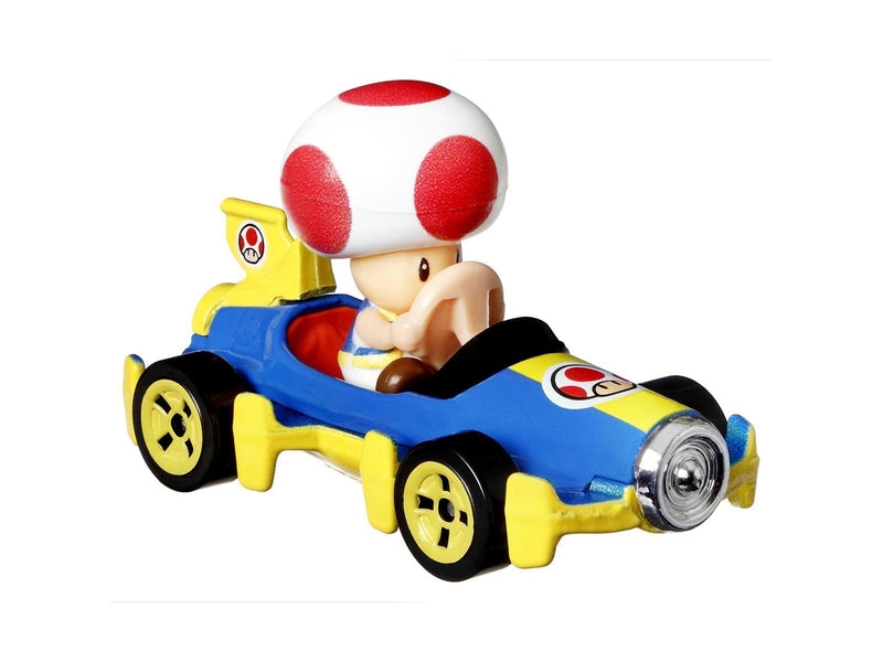 Hot Wheels - Mario Kart Toad Mach 8