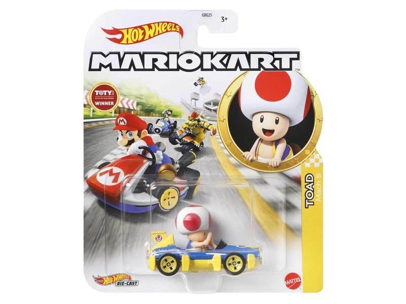 Hot Wheels - Mario Kart Toad Mach 8