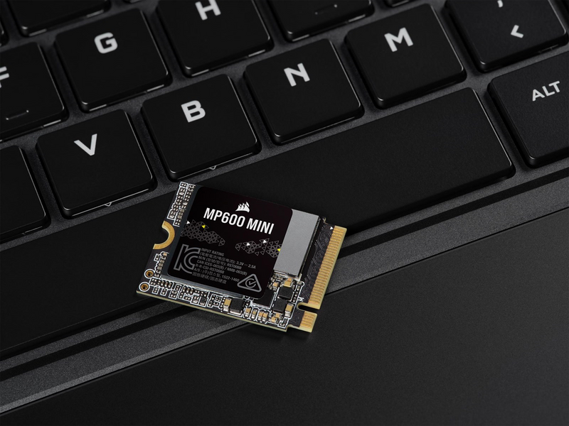 Corsair MP600 MINI SSD - 1TB - PCIe 4.0 - M.2 2230