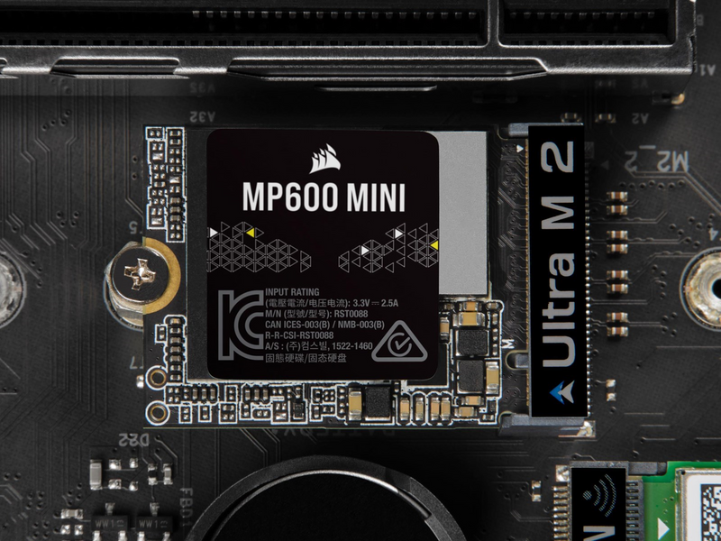 Corsair MP600 MINI SSD - 1TB - PCIe 4.0 - M.2 2230