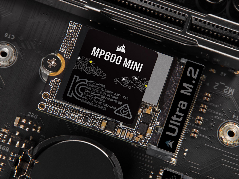 Corsair MP600 MINI SSD - 1TB - PCIe 4.0 - M.2 2230