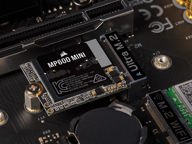 Corsair MP600 MINI SSD - 1TB - PCIe 4.0 - M.2 2230