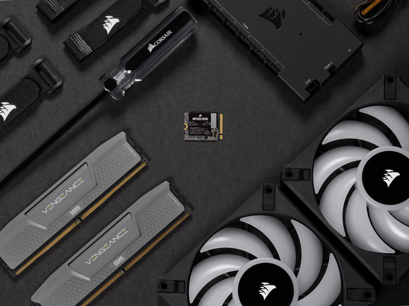 Corsair MP600 MINI SSD - 1TB - PCIe 4.0 - M.2 2230