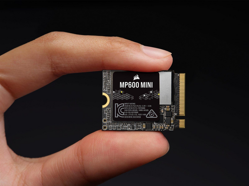 Corsair MP600 MINI SSD - 1TB - PCIe 4.0 - M.2 2230