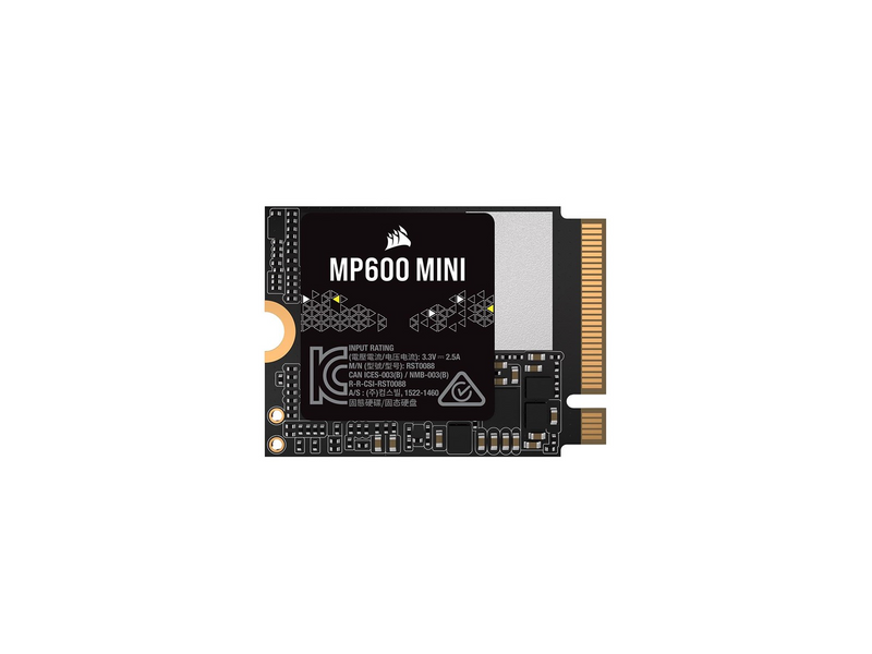 Corsair MP600 MINI SSD - 1TB - PCIe 4.0 - M.2 2230