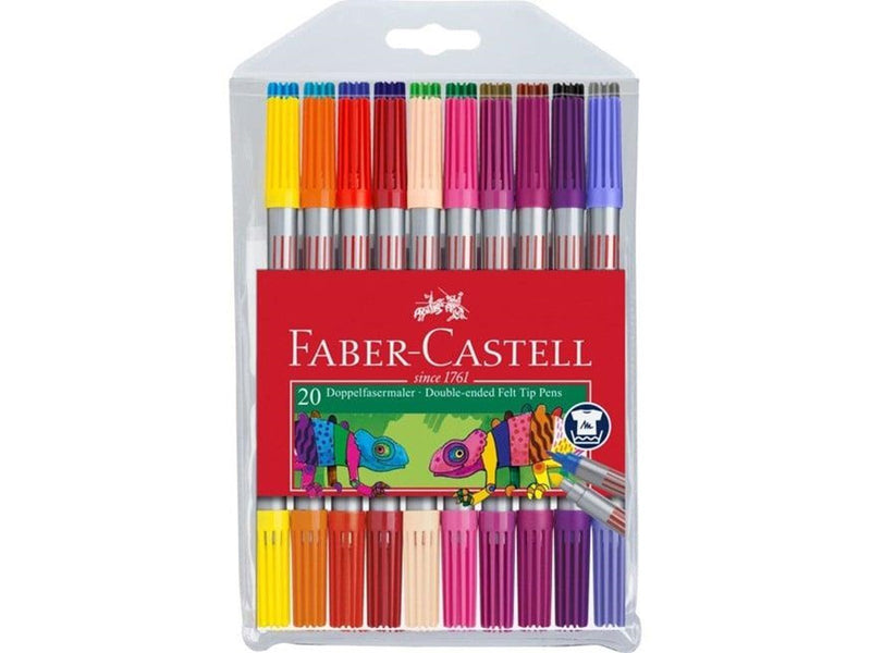 Faber Castell Thick/Thin markers 20 pcs