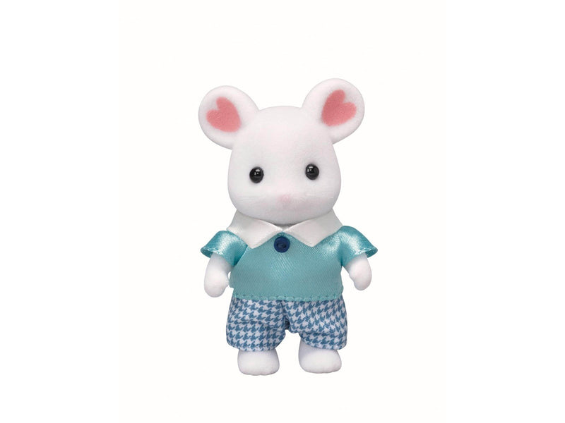 Sylvanian Families Marshmallow Mouse Family