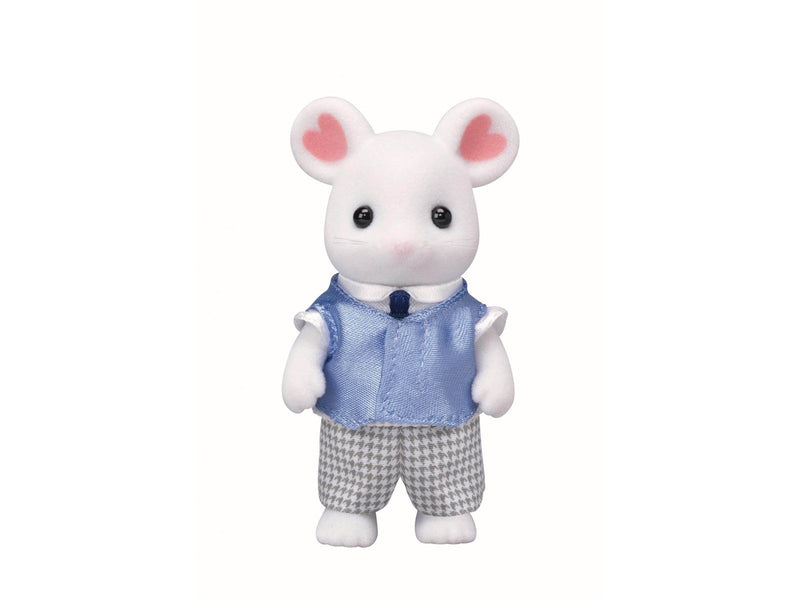 Sylvanian Families Marshmallow Mouse Family