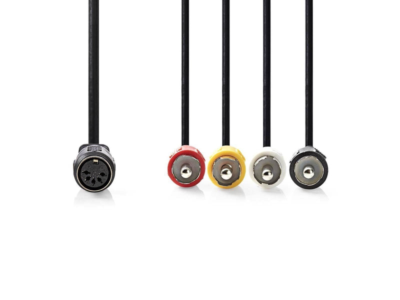 Nedis CAGL20475BK02 audio cable