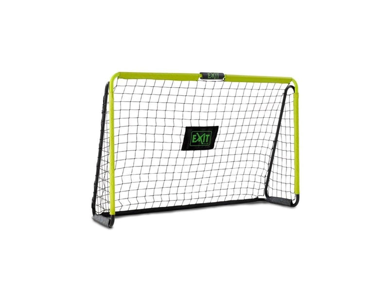 EXIT - Tempo Steel Football Goal 180x120 cm - Green/Balck