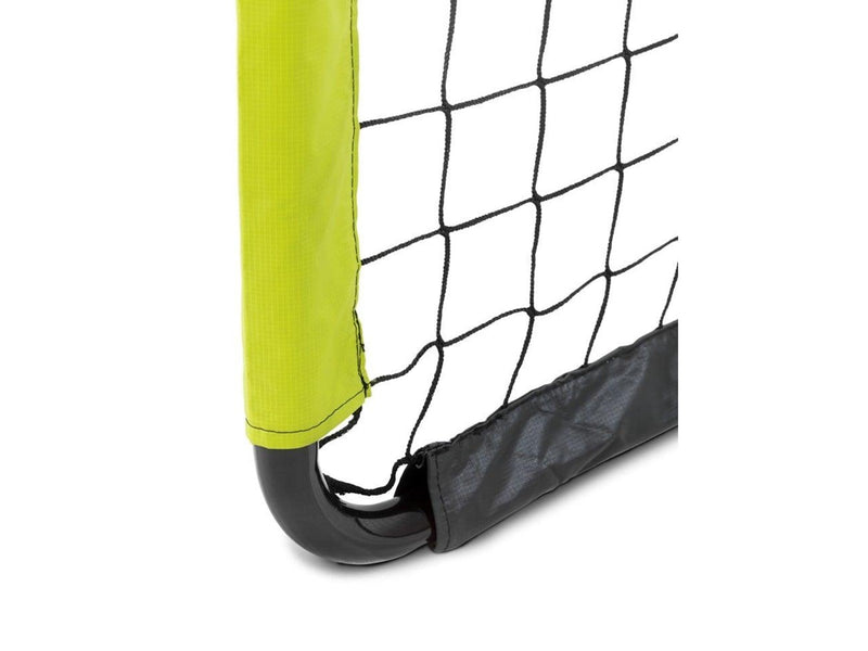 EXIT - Tempo Steel Football Goal 180x120 cm - Green/Balck