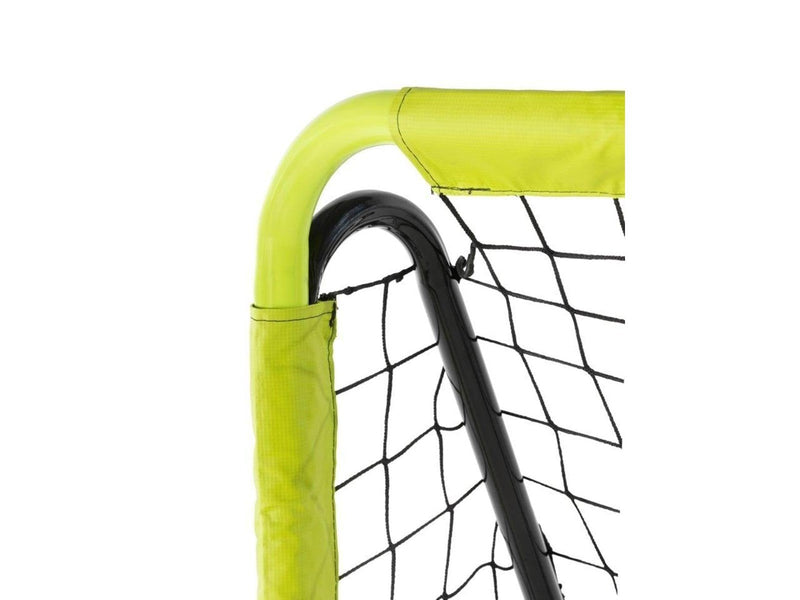 EXIT - Tempo Steel Football Goal 180x120 cm - Green/Balck