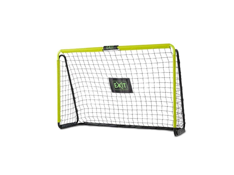 EXIT - Tempo Steel Football Goal 180x120 cm - Green/Balck