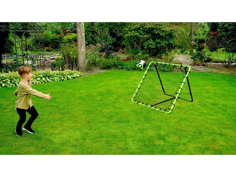 EXIT - Tempo Multisport Rebounder 120x120cm - Green/Black