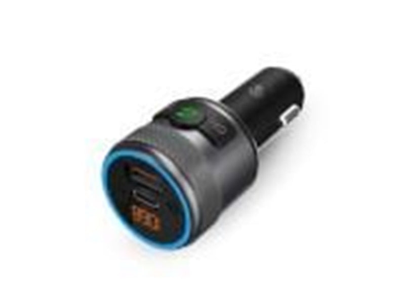 Nedis Car FM Transmitter | Fixed | Hands free calling | 1 "