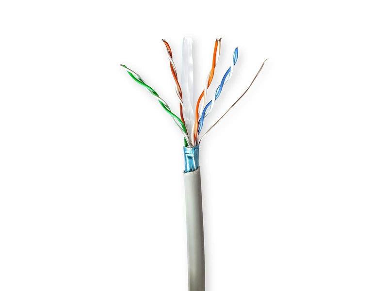 Nedis CCBG8522GY50 networking cable - Grau - 50 meter