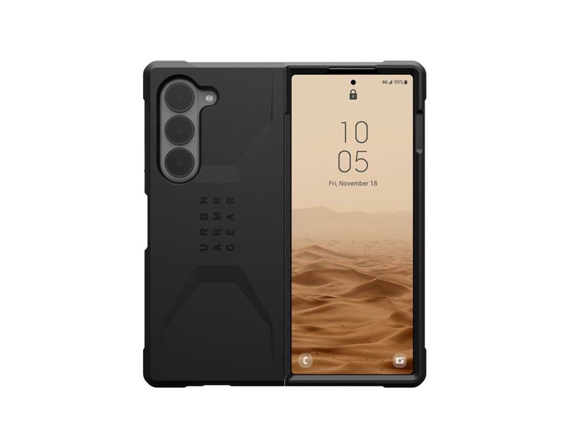 UAG Civilian black - Samsung Z Fold 6