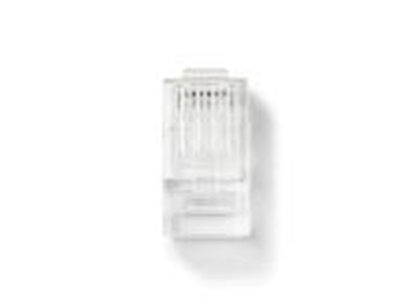 Nedis RJ45 Connector | RJ45 Pass Through | Stranded UTP CAT5