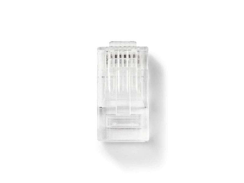 Nedis RJ45 Connector | RJ45 Pass Through | Stranded UTP CAT5