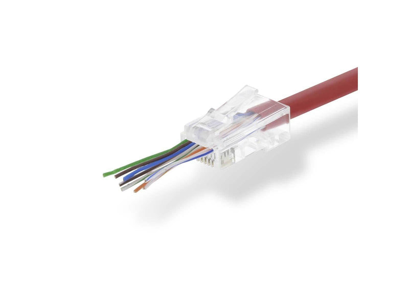 Nedis RJ45 Connector | RJ45 Pass Through | Stranded UTP CAT5
