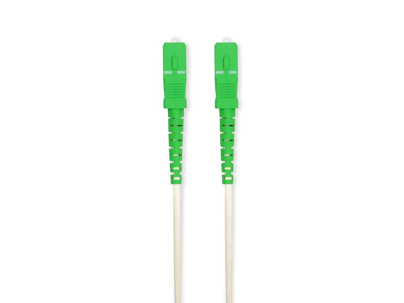 Nedis Glass Fiber Patch Cable | SMF (Single Mode Phase) | SC/APC - Grün