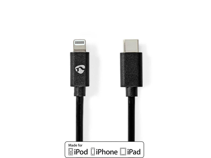 Nedis CCGL39650BK10 lightning cable
