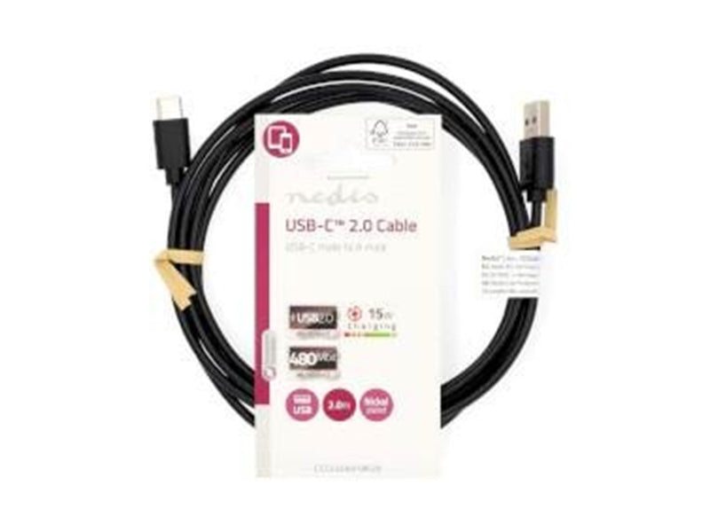 Nedis CCGL60601BK20 USB cable