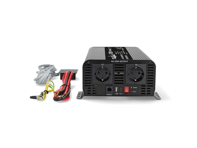 Nedis Power Inverter Pure Sine Wave | Input voltage: 24 V DC