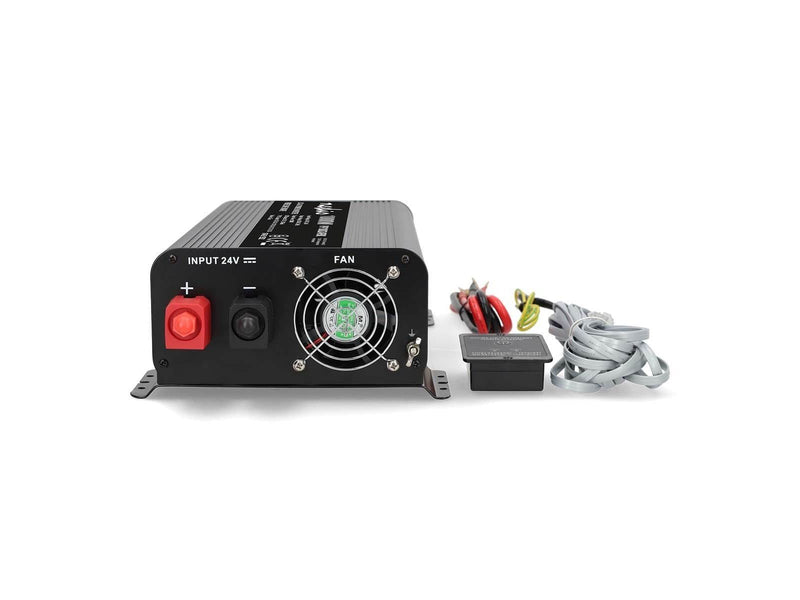 Nedis Power Inverter Pure Sine Wave | Input voltage: 24 V DC