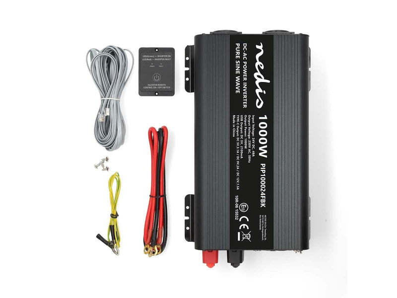 Nedis Power Inverter Pure Sine Wave | Input voltage: 24 V DC