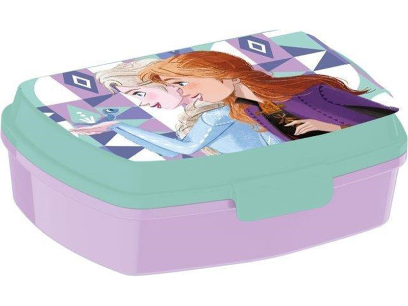 STOR FROZEN II funny sandwich box - NEW