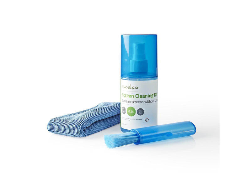 Nedis CLSN120BU equipment cleansing kit