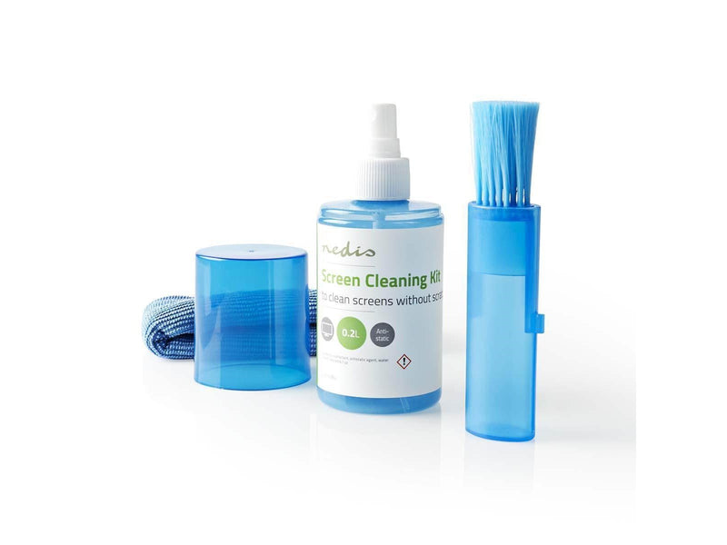 Nedis CLSN120BU equipment cleansing kit
