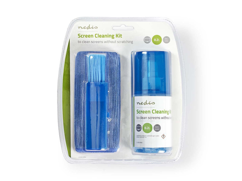 Nedis CLSN120BU equipment cleansing kit