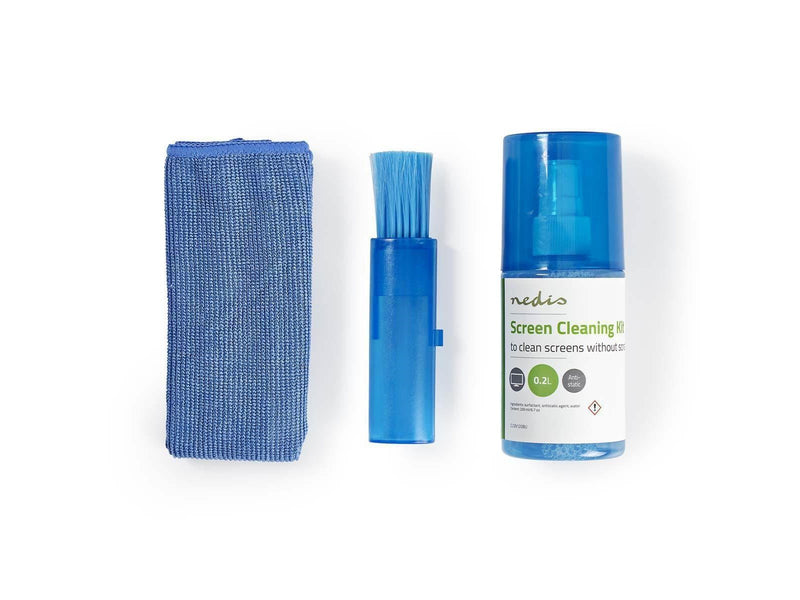 Nedis CLSN120BU equipment cleansing kit