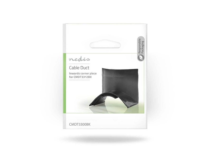 Nedis CMDT3300BK cable organizer