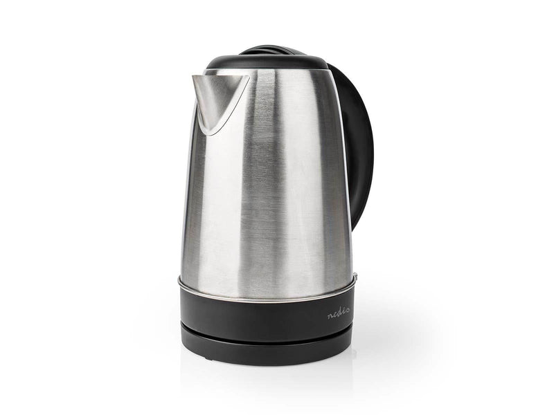 Nedis Wasserkocher KAWK340EAL electric kettle - Silber - 2200 W