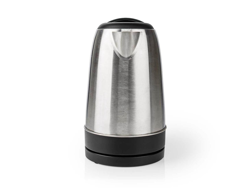 Nedis Wasserkocher KAWK340EAL electric kettle - Silber - 2200 W