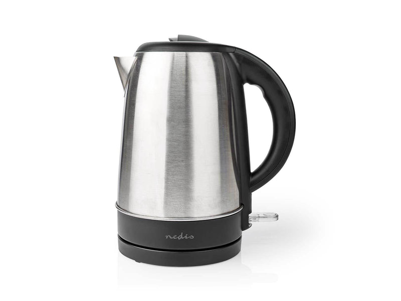 Nedis Wasserkocher KAWK340EAL electric kettle - Silber - 2200 W