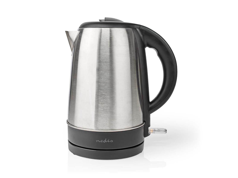 Nedis Wasserkocher KAWK340EAL electric kettle - Silber - 2200 W