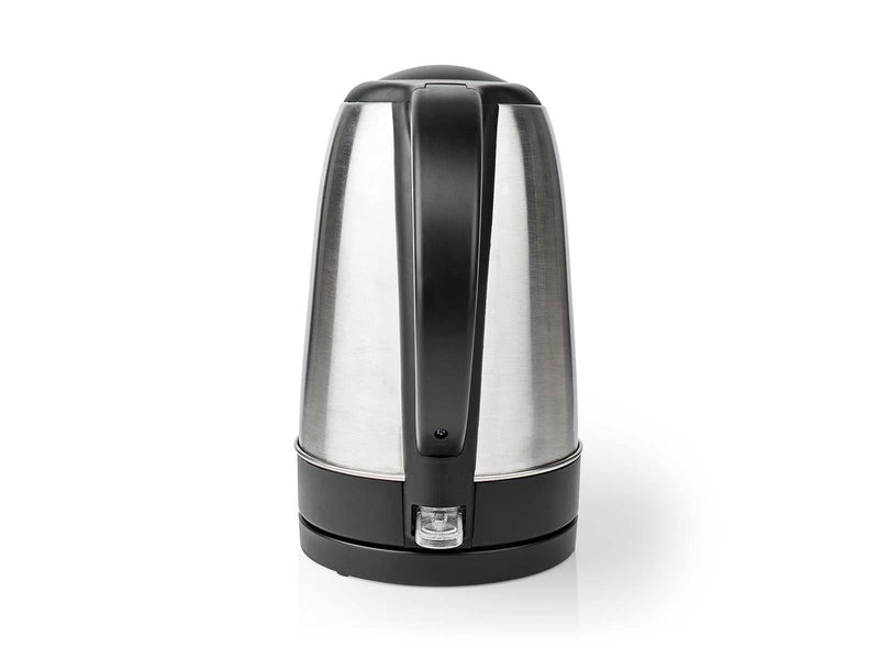 Nedis Wasserkocher KAWK340EAL electric kettle - Silber - 2200 W