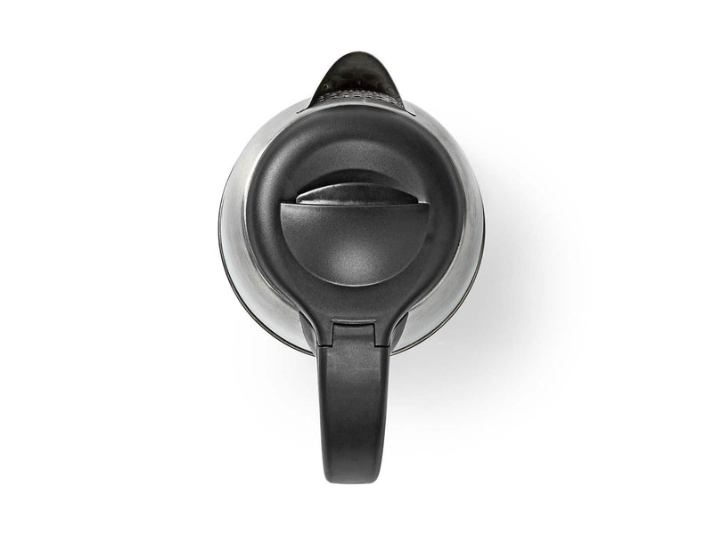 Nedis Wasserkocher KAWK340EAL electric kettle - Silber - 2200 W