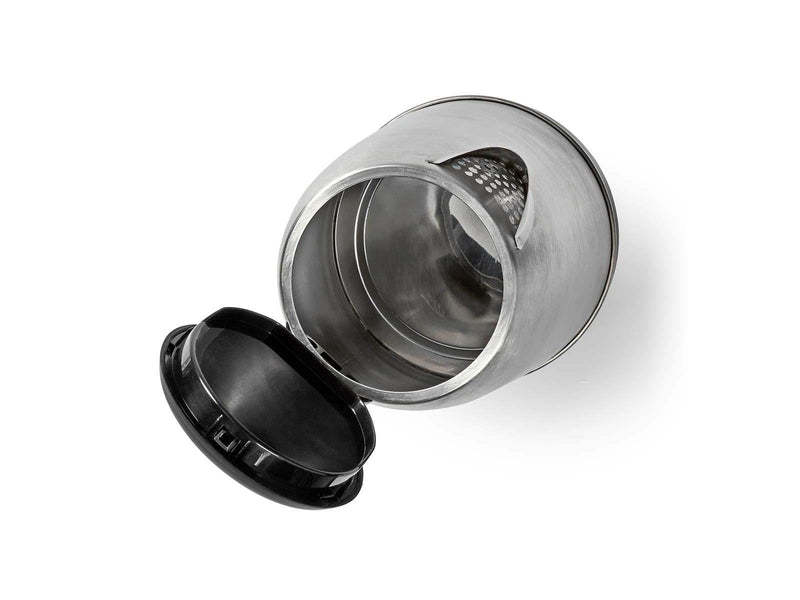 Nedis Wasserkocher KAWK340EAL electric kettle - Silber - 2200 W