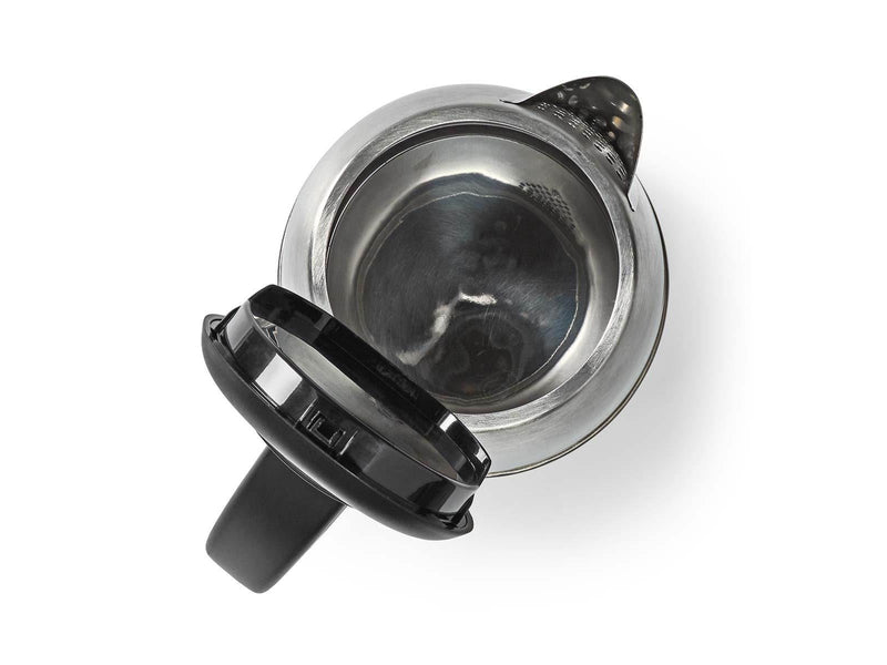 Nedis Wasserkocher KAWK340EAL electric kettle - Silber - 2200 W